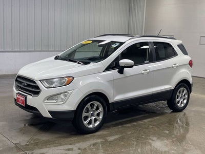 2019 Ford EcoSport SE