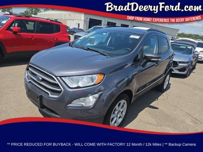 2020 Ford EcoSport SE