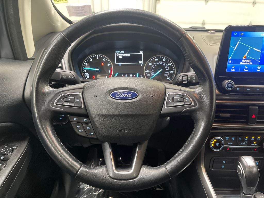 2020 Ford EcoSport SE
