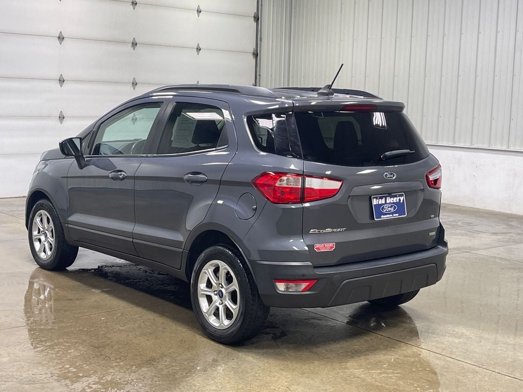 2020 Ford EcoSport SE