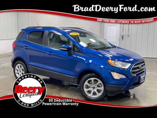 2020 Ford EcoSport SE