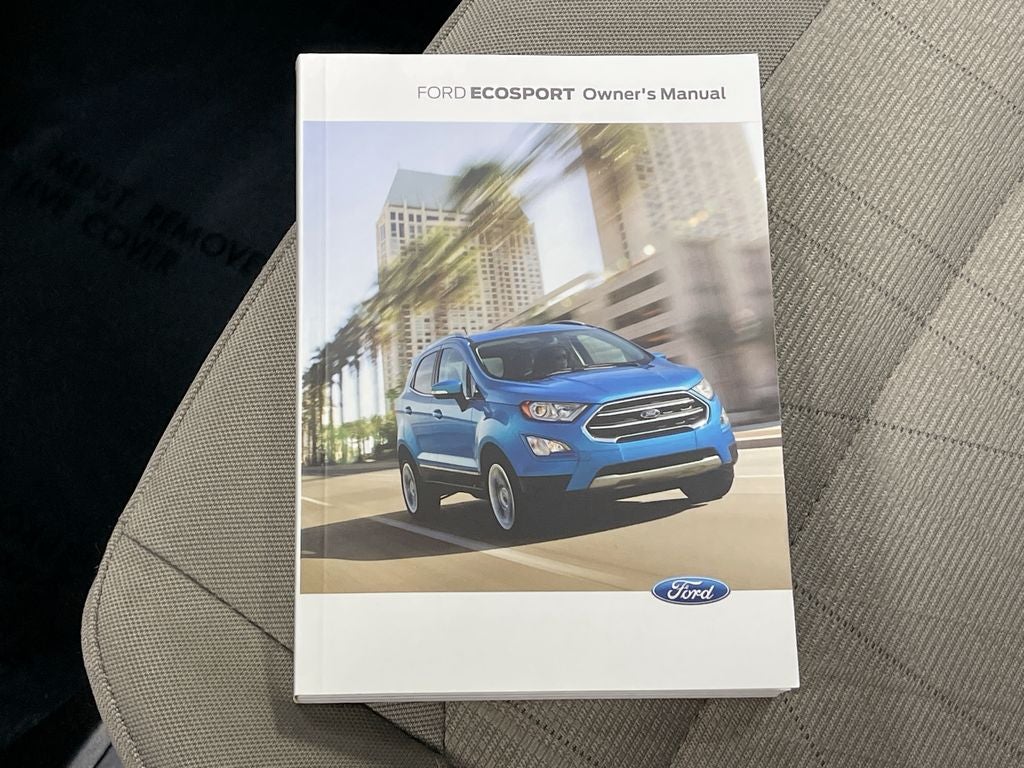 2020 Ford EcoSport SE