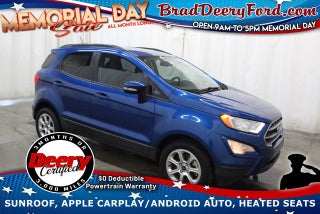 2020 Ford EcoSport SE