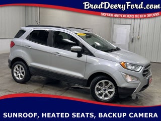 2020 Ford EcoSport SE