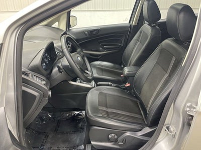 2021 Ford EcoSport SES