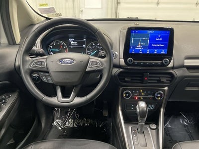 2021 Ford EcoSport SES