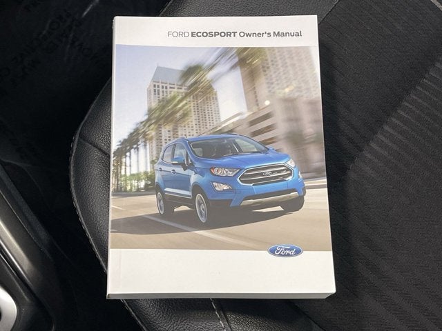 2021 Ford EcoSport SES
