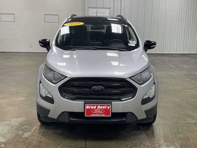 2021 Ford EcoSport SES