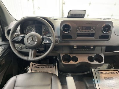 2025 Mercedes-Benz Sprinter Cargo Van SPRINTER