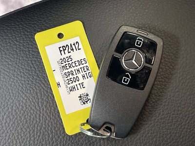 2025 Mercedes-Benz Sprinter Cargo Van SPRINTER