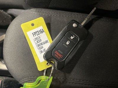 2015 Jeep Renegade LATITUDE