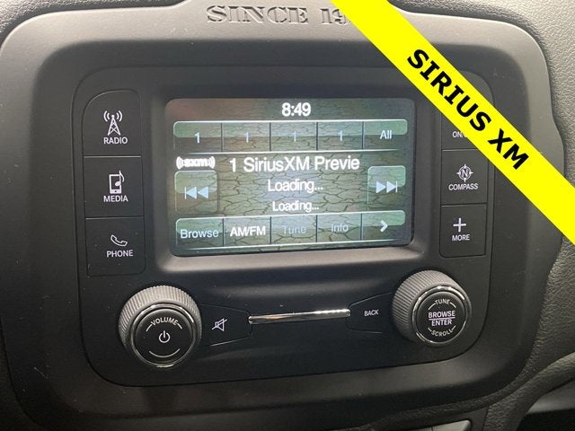 2016 Jeep Renegade LATITUDE