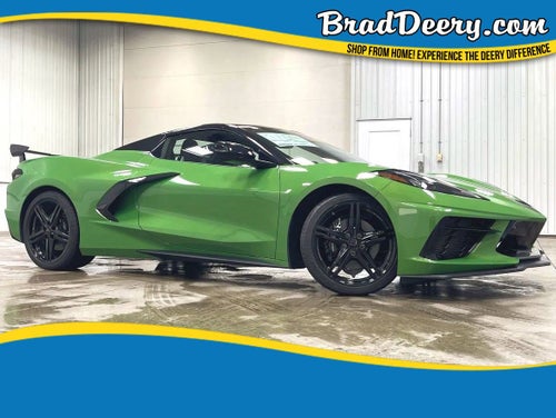 2026 Chevrolet Corvette Stingray 2LT