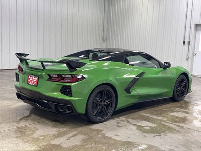2026 Chevrolet Corvette Stingray 2LT