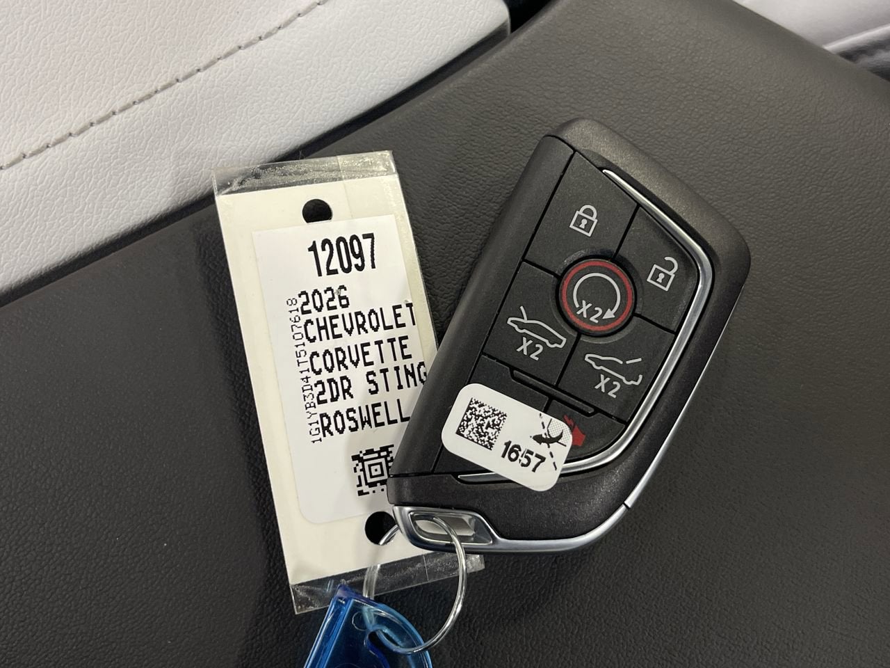 2026 Chevrolet Corvette Stingray 2LT