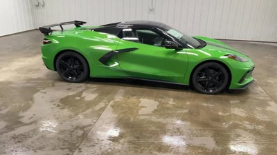 2026 Chevrolet Corvette Stingray 2LT