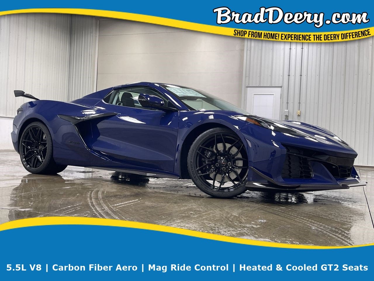 2026 Chevrolet Corvette Z06 3LZ