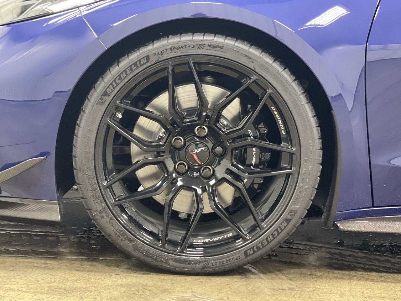 2026 Chevrolet Corvette Z06 3LZ