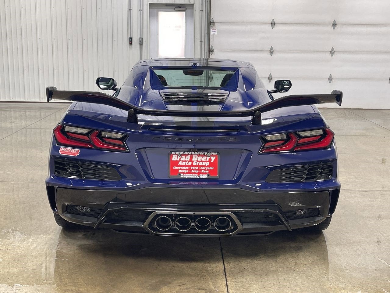 2026 Chevrolet Corvette Z06 3LZ