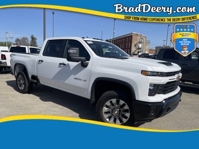 2026 Chevrolet Silverado 2500 HD Custom