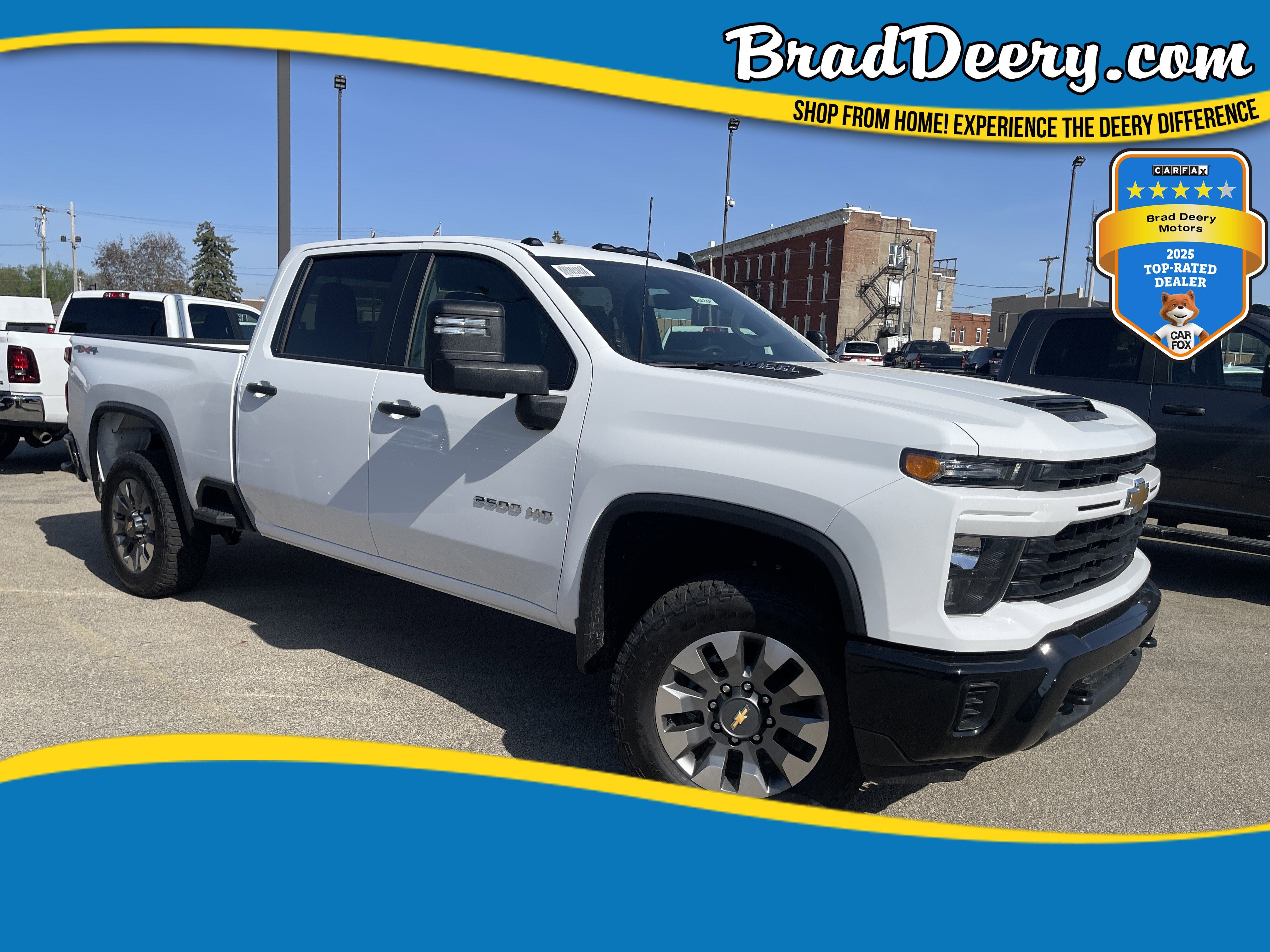 2026 Chevrolet Silverado 2500 HD Custom