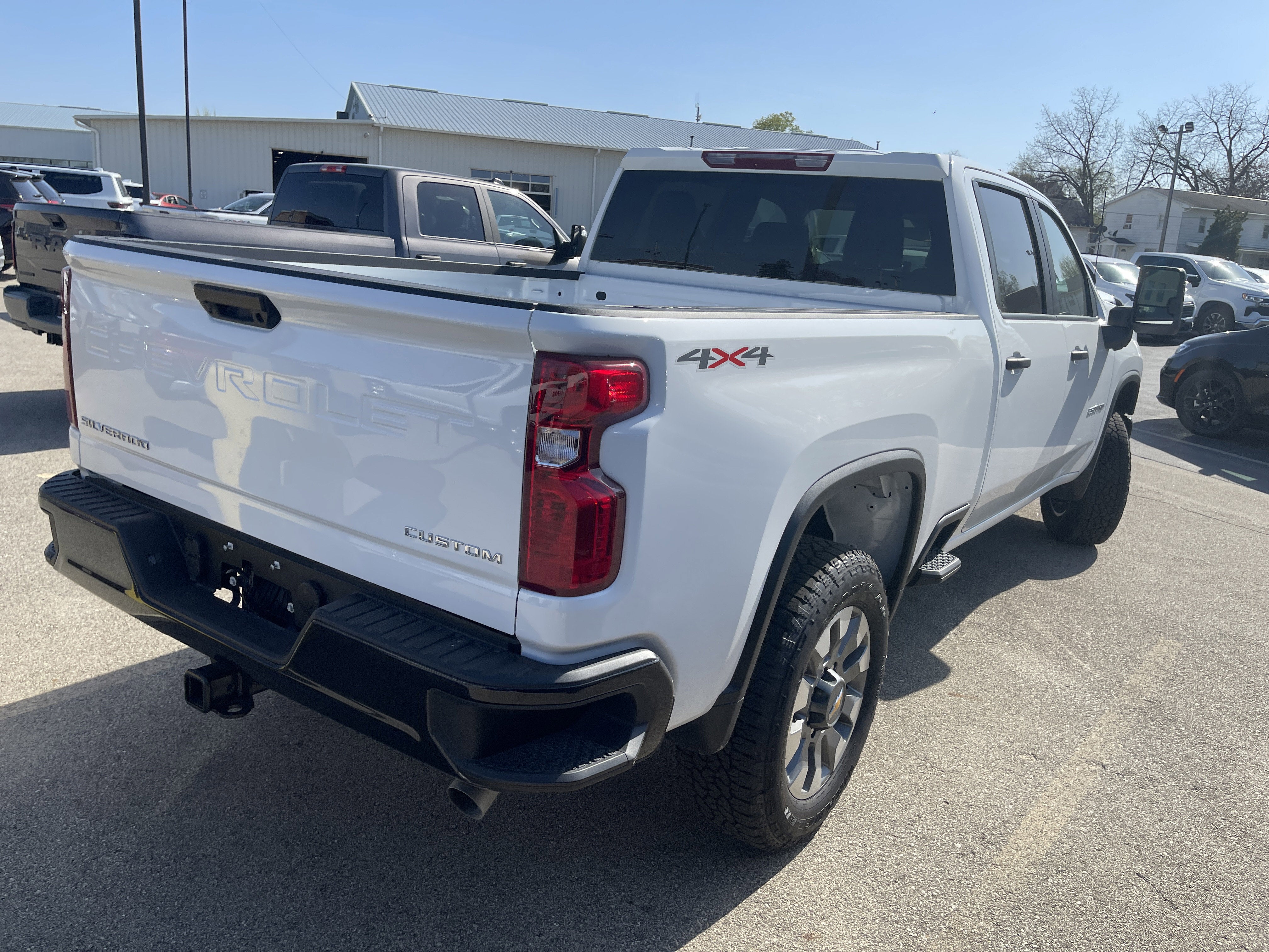 2026 Chevrolet Silverado 2500 HD Custom