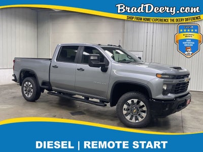 2026 Chevrolet Silverado 2500HD Custom