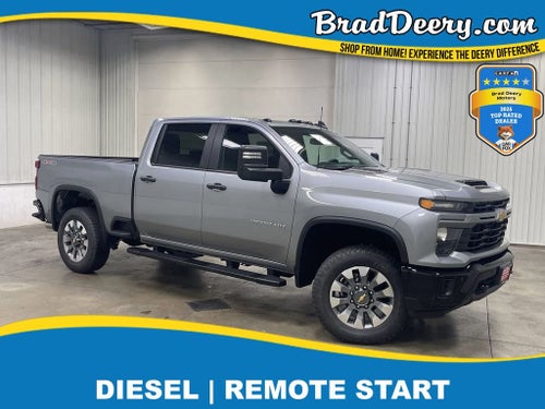 2026 Chevrolet Silverado 2500HD Custom