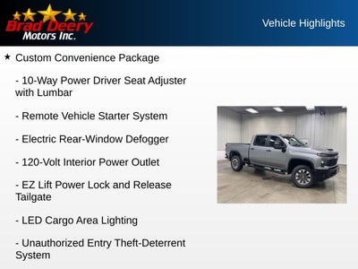 2026 Chevrolet Silverado 2500HD Custom
