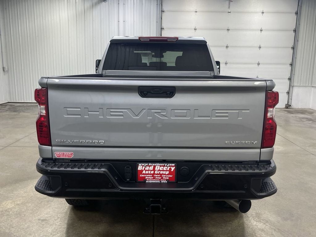 2026 Chevrolet Silverado 2500HD Custom