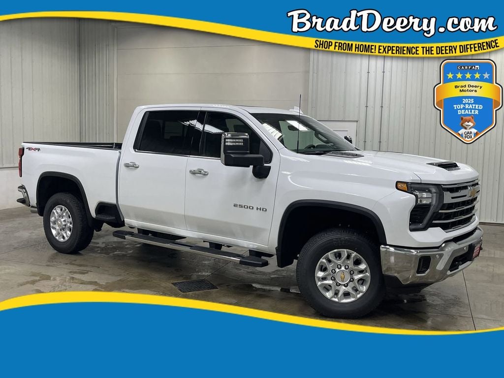2026 Chevrolet Silverado 2500HD LTZ