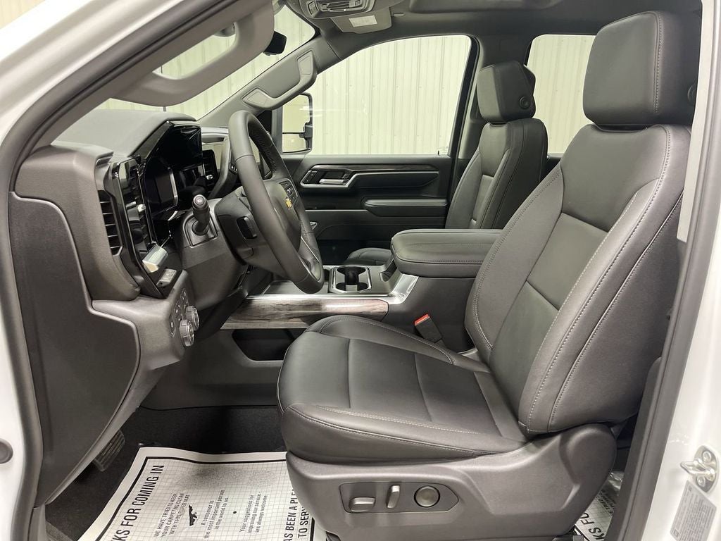 2026 Chevrolet Silverado 2500HD LTZ