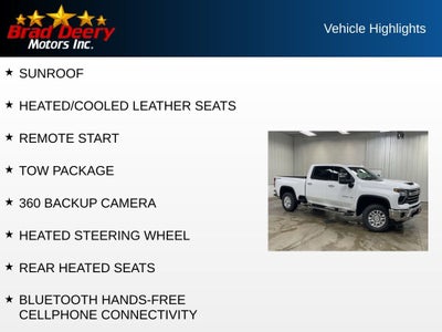 2026 Chevrolet Silverado 2500HD LTZ