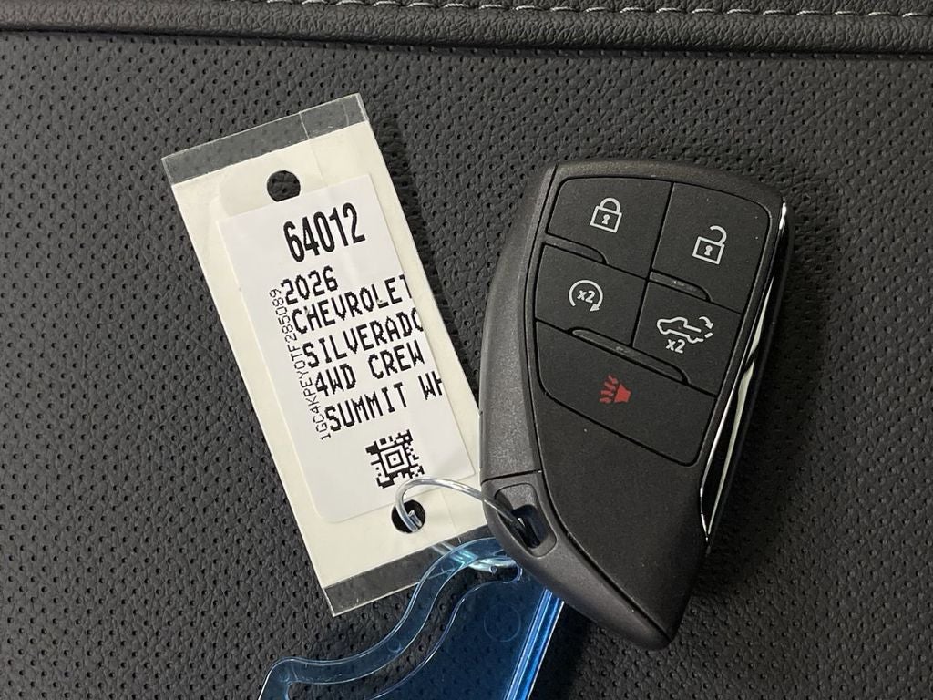 2026 Chevrolet Silverado 2500HD LTZ