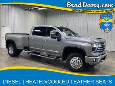 2026 Chevrolet Silverado 3500HD High Country