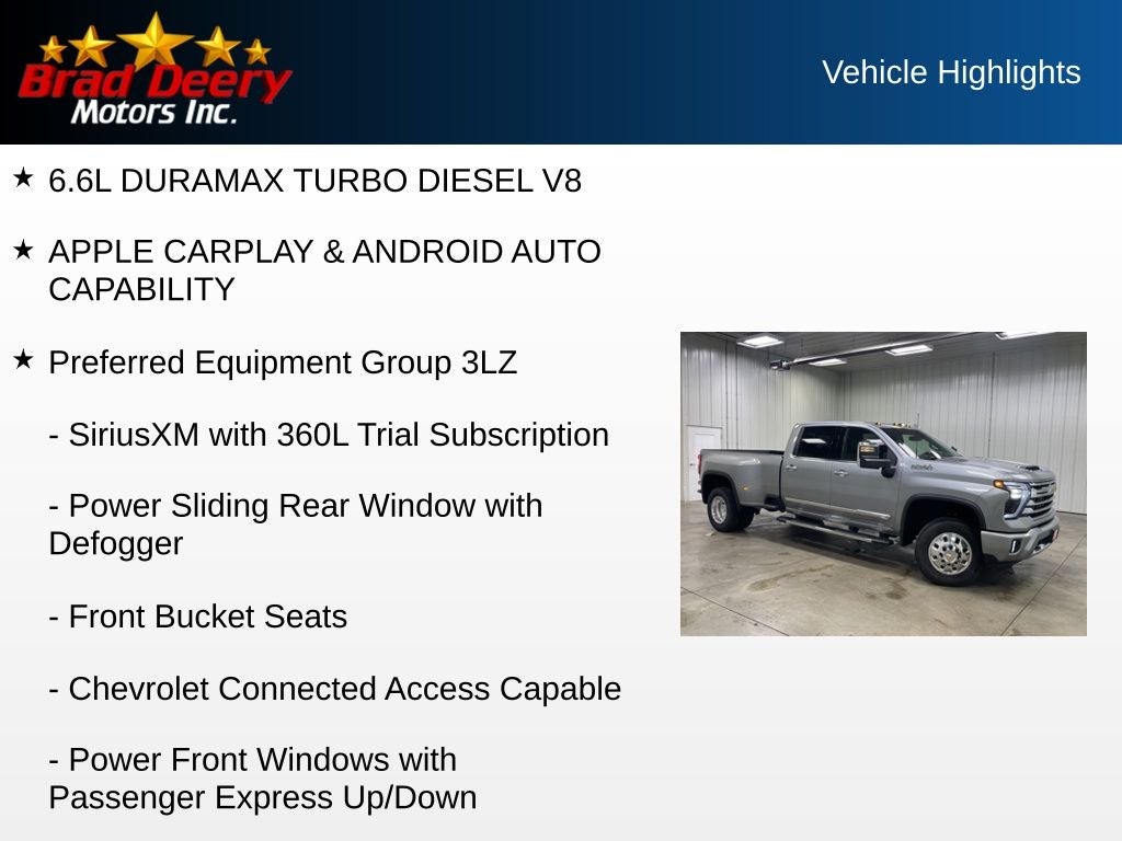 2026 Chevrolet Silverado 3500HD High Country