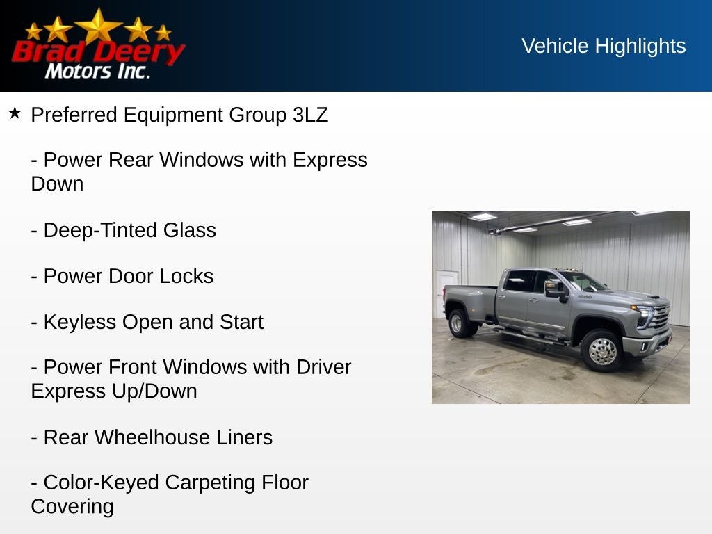 2026 Chevrolet Silverado 3500HD High Country