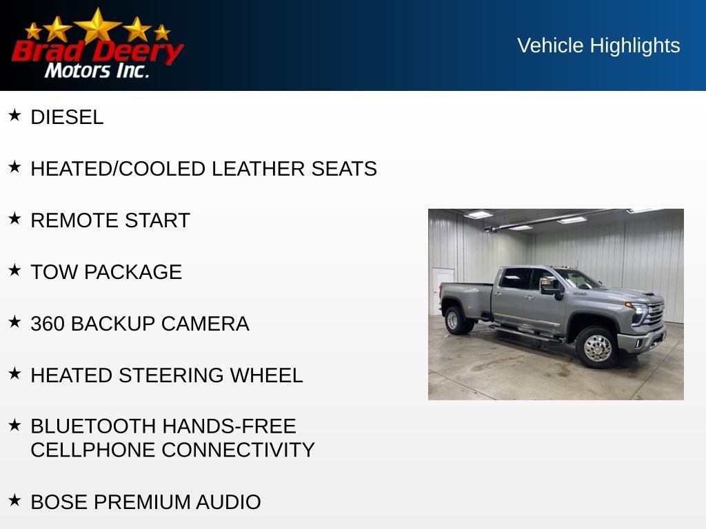 2026 Chevrolet Silverado 3500HD High Country