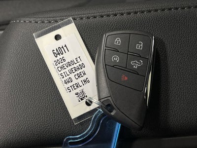 2026 Chevrolet Silverado 1500 LT