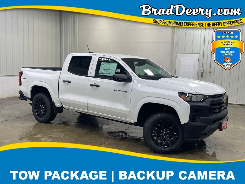 2026 Chevrolet Colorado Work Truck
