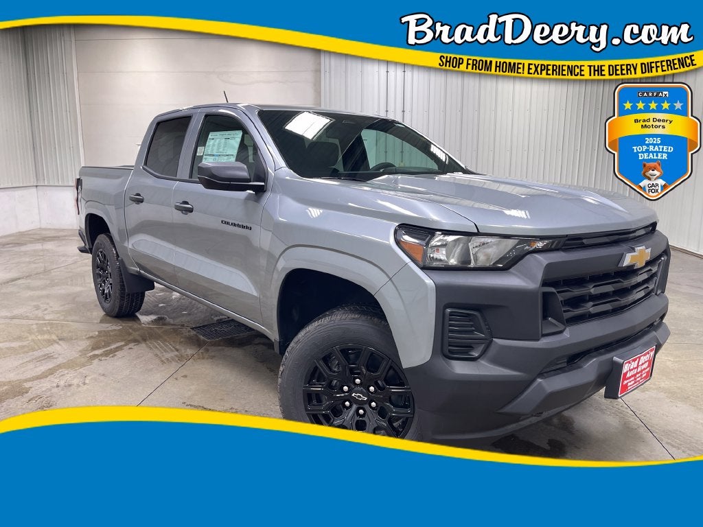 2026 Chevrolet Colorado Work Truck