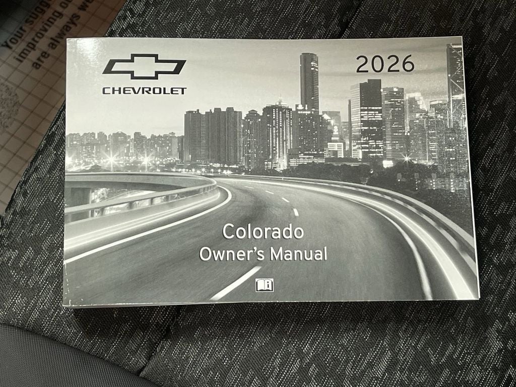 2026 Chevrolet Colorado Z71
