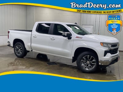 2026 Chevrolet Silverado 1500 LT LT1