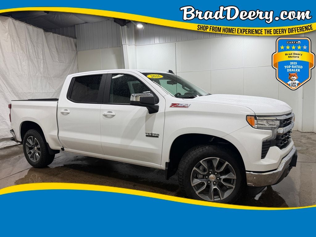 2026 Chevrolet Silverado 1500 LT Texas Edition