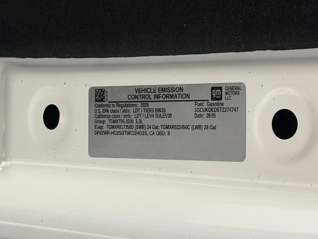 2026 Chevrolet Silverado 1500 LT Texas Edition