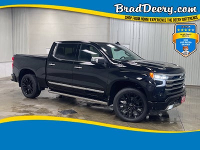 2026 Chevrolet Silverado 1500 High Country