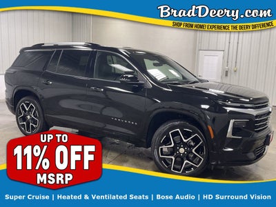 2026 Chevrolet Traverse High Country