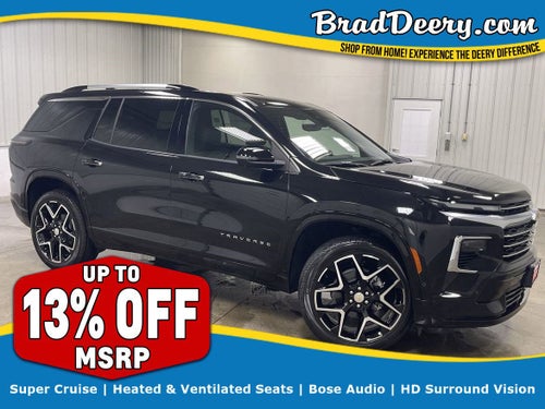 2026 Chevrolet Traverse High Country