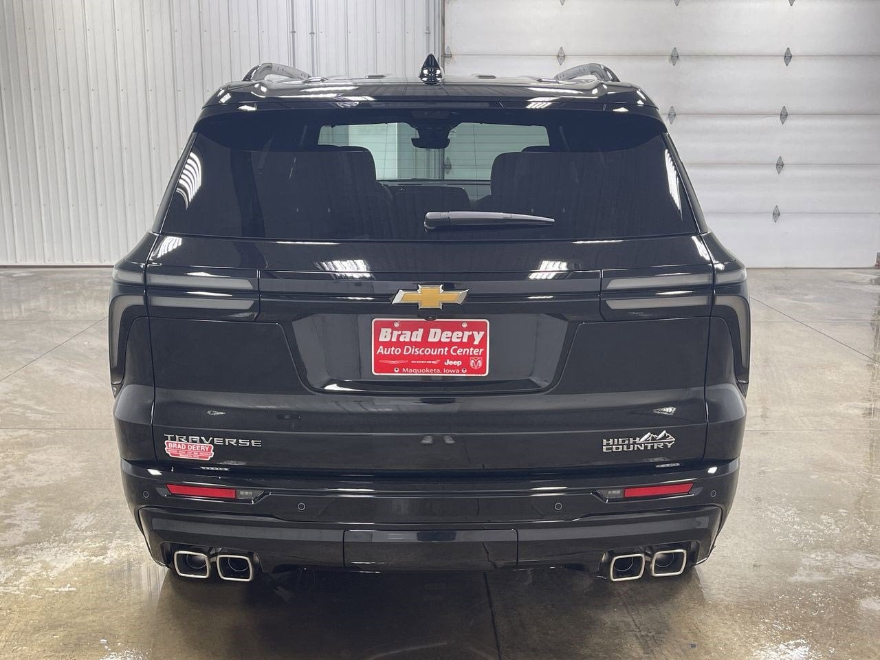 2026 Chevrolet Traverse High Country