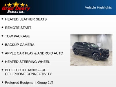 2027 Chevrolet Traverse LT 2LT